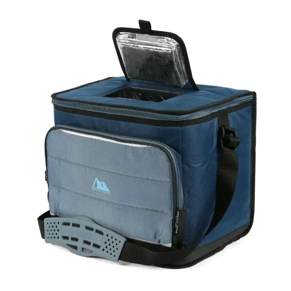 Arctic Zone 36 Cans Ultimate Collapsible Cooler Waterproof Bottom - Brand New